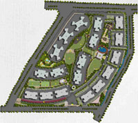 Layout of Three Jewels